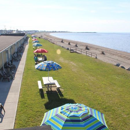 Motel Manoir sur Mer Sainte Anne-des-Chênes Extérieur photo