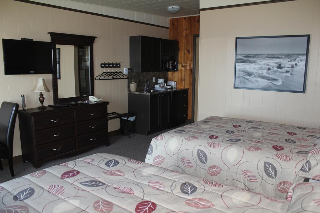 Motel Manoir sur Mer Sainte Anne-des-Chênes Chambre photo
