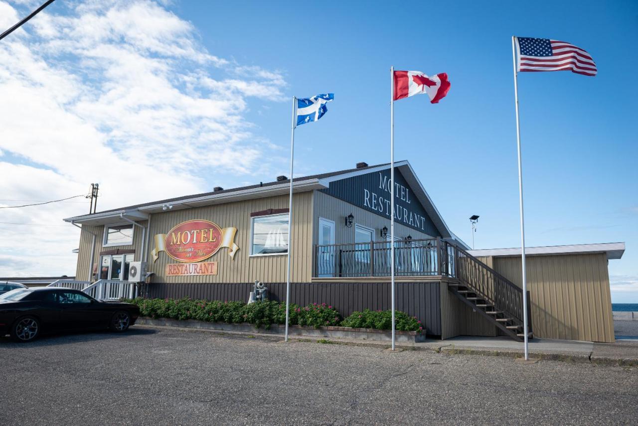 Motel Manoir sur Mer Sainte Anne-des-Chênes Extérieur photo