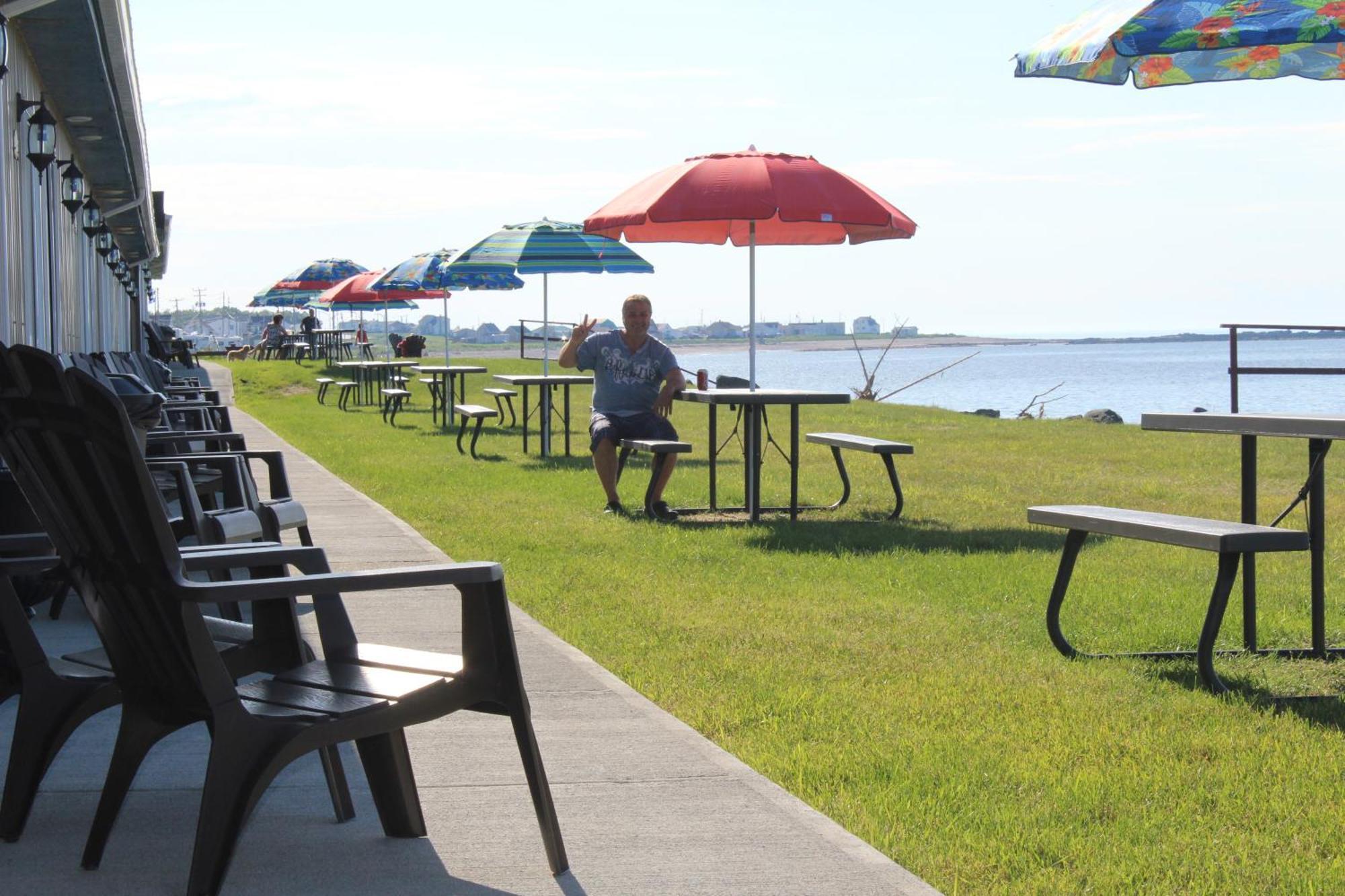 Motel Manoir sur Mer Sainte Anne-des-Chênes Extérieur photo