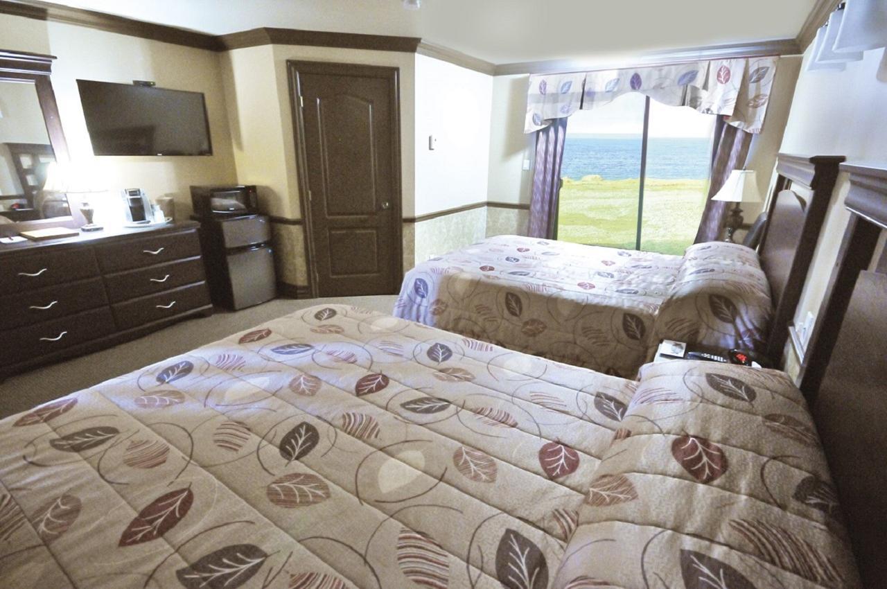 Motel Manoir sur Mer Sainte Anne-des-Chênes Extérieur photo
